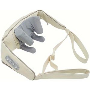 1pc Cervicale Wervelkolom Massager, Volledig Automatische Schouder- en Nekmassager voor de Taille en Rug.