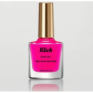 Zomer Fluorescerend Roze Nagelverstevigende Olie - Natuurlijke Droging, Glanzende Finish, Nagelverzorging, Nagelolie, Nagelversteviging, Nagelolie voor Vrouwen, Nagelolie voor Mannen