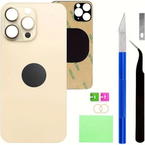 Vervangend Achterglas voor 12 Pro Max - Vervangend Achterglas voor iPhone 12 Pro .7 Inch met Reparatietoolkits