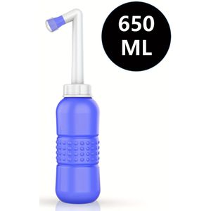 650ml capaciteit handdouche, 23oz bidetfles voor postnatale verzorging en perineale reiniging, bestand tegen 100°C, draagbare reisbidet