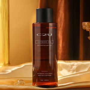 400ml Fruitzuur Toner - Diep Hydraterend met Niacinamide & Verstevigend - Intensieve Vochtmaak voor een en Steviger Look - Ginseng Extract & Pepermuntextract