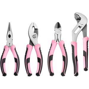 4pcs Pliers Set+16oz Hammer