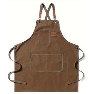 Heavy-Duty Smid, , , Chef, Kapper Schort - Duurzame Stof met Meerdere Functionele Zakken - Heavy-Duty Werkkleding voor Automotive, Constructie