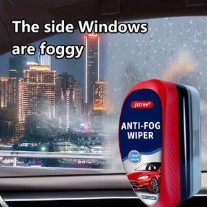 4oz Anti-Was Spray voor Auto's - Snelle Doorzichtigheid, Langdurige Formule voor Glas, Spiegels & Helmen - Verbetert Zichtbaarheid & Veiligheid