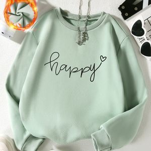 Meisjes Fleece Sweatshirt met Print - Lange Mouwen, Ronde Hals, Dikke Polyester Top voor
