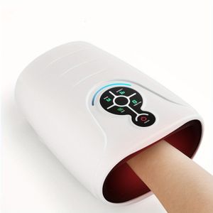 Een draadloze elektrische handmassager die warmte en biedt, waardoor je diep ontspant; een perfecte vakantiecadeau voor thuis of op kantoor.
