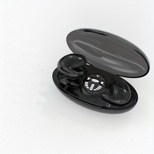 Ultra-Lange Standby, Onzichtbare Draadloze Oordopjes, Draadloze Oortjes 5.4, Verliesvrije Geluid, met Oproepmicrofoon, Compatibel met Mobiele Telefoons, Type-C Interface, met Draadloos Oplaadcase