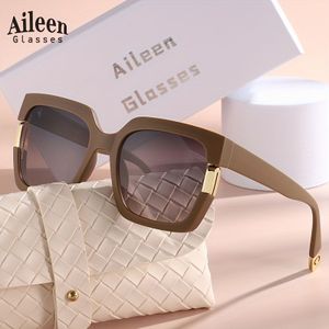 Volledige montuur modieuze brillen met verfijnde geschenkdoosverpakking, ideaal voor dagelijks gebruik, uitstekende keuze als cadeau, retro tendensen