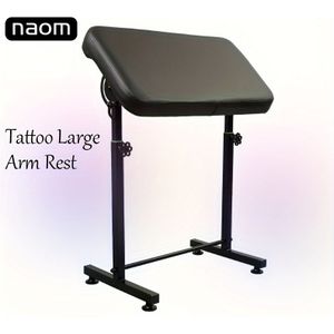 1 stuk NAOM Professionele Zware Tattoo Armsteun & Hoogteverstelbare Standaard met Stevig Ontwerp - Heavy-Duty Opvouwbare Armsteun voor Tatouagemachines,