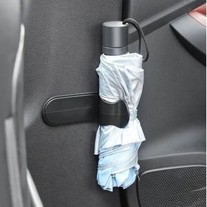 New Multifunctional Car Umbrella Holder Fixing Bracket Car Trunk Clip Hook Mounting Bracket Interior Auto Accessories