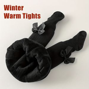 Meisjes Panty Kinderen Panty Baby Peuter Leggings Panty, Verdikt voor Herfst & Winter, Warm en Comfortabel, met Strikjes