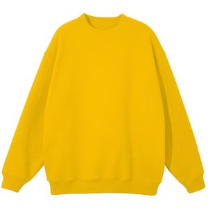 Heren Casual Crew Neck Sweatshirt, Kleur Polyester 100% Gebreid , Lichte Stretch, Pasvorm, 250g/m² - MBDMBD