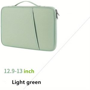 Beschermende Hoes Voor Opslag Van Tabletten 10,8 11 12,9 13 Laptopvoeringtas Beschermende Draagtas Zak Voor Notitieboekje Computer Tablet Laptop Zak Kantoorbenodigdheden Opbergtas