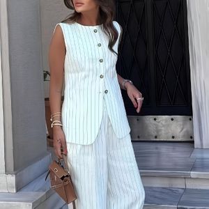 Women's Fashion Suit Two-piece Set