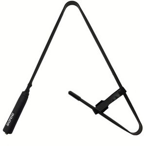 Baofeng 29,5 inch Opvouwbare Tactische Antenne, Koperen Materiaal, Universele Pasvorm, Niet Waterdicht, Ongeladen, Enkele Verpakking, Zonder Batterij