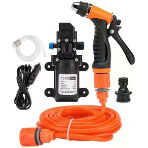 Portable RV Waterleiding Slang Spuitmond Kit 12V Autowas Pistool voor Recreatieve Voertuigen