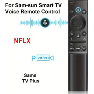 BN59-01357A Vervangende Stemafstandsbediening voor for Samsung Smart TV's, Compatibel met de -serie van for Samsung, Ook BN59-01357F en BN59-01357P - Volle Functie Ver