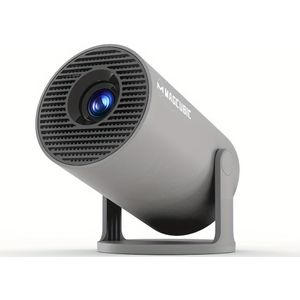 Magcubic Projector 720P 4K Ondersteuning Dual Wifi6 EU Plug Wireless5.0 Home