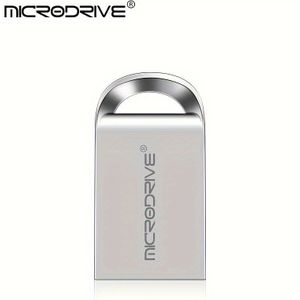 MiCRODRIVE Mini USB- Pen Drive USB 2.0 Pen Drive 128GB 64GB 32GB 16G 8G 4G Flash Drive met sleutelhanger 128GB schijf MINI M1-knoppen, perfecte cadeaukeuze