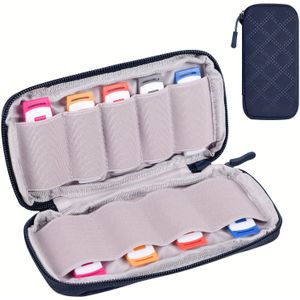 Kleine USB- Opbergtas, Organizer Tas, Opbergdoos - Geschikt voor 9-18 USB-Sticks, Compact & Lichtgewicht, Essentieel voor Thuis & Reizen