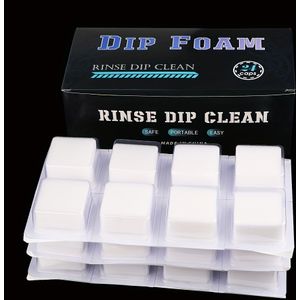 24 stuks Wegwerptattoonaaldensponsen voor alle traditionele tattoo-naalde-accessoires