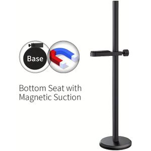 1pc TEUCER VC-1 Verstelbare Aluminium Videokaart Stand, GPU Ondersteuning Beugel voor Desktop Computer Case, Non-Elektrische Koeling Accessoire voor ATX, mATX, TX Chassis