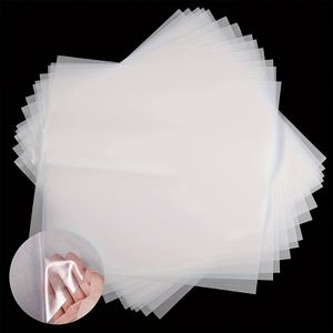 10pcs 20*30cm Double-sided Fabric For Stitching Ironing Patch Adhesive Fabric Thermal-bonded Clothes Interlining