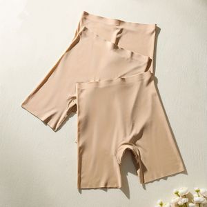 3-Pack Hoge Taille Polyamide Slips - Kleur, Naadloos, Eenvoudige Stijl, Gebreide Stof, Ondergoed voor Volwassenen