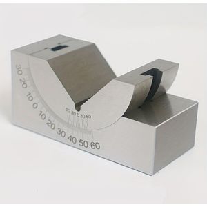Adjustable Angle Gauge Precision Angle Pad Gauge Grinding Machine Milling Machine Angle Pad Ap25 V Type