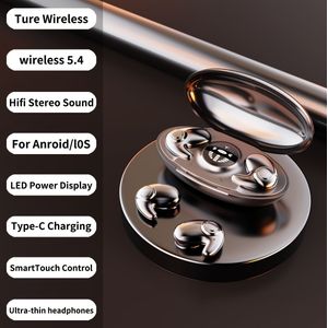 Werkelijke Draadloze Oordopjes