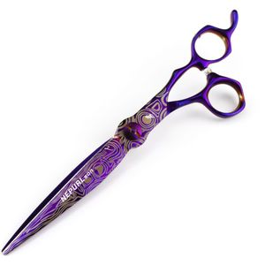 1pc Nepurlson 7 Inch Right-handed Texturizing Scissors For Normal And Relaxed Hair, Unscented Shears Teeth For Styling And Trimming
