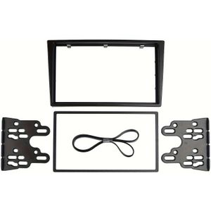 Opel C G Combo Vectra Tigra B Dubbele Din Autoradio Fascia Stereo Paneel Frame Dash Kit met Installatiebeugels en Bedrading Adapter