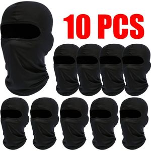 10 Balaclava Mondmaskers | Unisex, Ademend en Winddicht Hoofddeksel met Oorbescherming, Spandex Polyester Materiaal, Handwasbaar