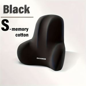 1 Ergonomische Lendensteun Kussen voor Coccyx Pijn, Comfortabel Microvezel Materiaal, Geschikt voor Auto en Kantoor Gebruik, Memory Foam Kantoorstoel Kussen, Rugsteun Kussen