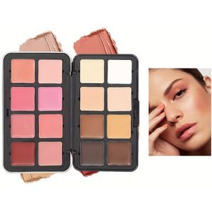 16-Kleuren Contour & Highlighter Palet - Blush, Bronzer en Gezichtsmake-up Kit voor Vrouwen - Perfect Cadeau voor Festivals