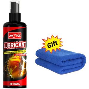 Automotive Smeerspray | Anti-Frictie Olie voor Auto Scharnieren, Sloten, Motoronderdelen & Onderhoudsaccessoires - Multifunctionele Metaalbescherming door JOKJOK