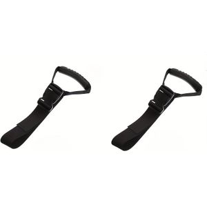 2 stuks Auto Handgreep Apparaten Ondersteuning voor Ouderen, Deurhulp Bandje voor Personen