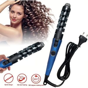 Krultangen, moeiteloos haarstyling