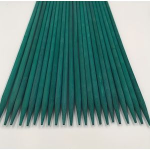 35 Pack Sturdy Green Plant Stakes For Indoor & Outdoor Plants, Garden Plant Support Rods For Flower Stabilization, Alternatives For Gardening & Floral Arrangements