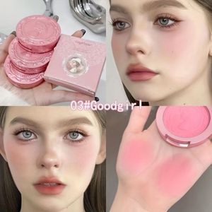 Gege Bear Driedrie-Dimensionale 3D Reliëf Mist Kleurpoeder Blusher Zacht En Delicaat Make-up Holding Puff Kleur Vrouwelijke Rouge Poeder Blusher Crème