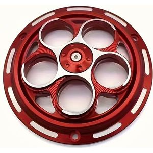 Premium CNC Aluminium Roterende Koelventilatierooster Cover voor 150 (2013-2021) - Duurzame Motorverkoeling Pad Beschermer met Verbeterde Koelwerkingsefficiëntie, Ideaal voor Motoronderhoud