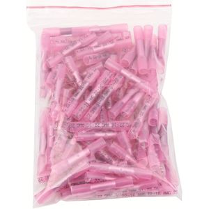 100pcs Full Insulation Crimp Connector Aluminum Bag