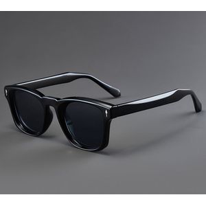 1 stuks, 2025, Nieuwe Box Frame Klassieke Volledige Rand Modieuze Retro Decoratieve Brillen voor Mannen en Vrouwen, voor Dagelijks Gebruik, Casual Fotografie, Valentijnsdag