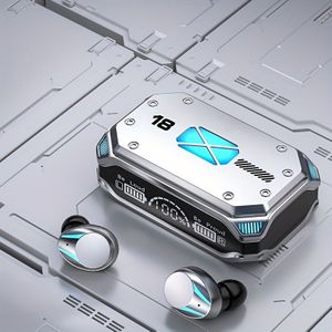 M41 Draadloze Oordopjes, Premium Oordopjes voor Sport, Muziek en Casual Gebruik, Compatibel met Xiaomi, Apple en Apparaten, Ondersteunt HD Gesprekken en HiFi Stereo Geluid, Ideaal Kerstcadeau