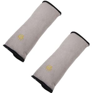 2pcs Safety Seat Belt Pillow, Car Belt Plush Breathable Cushion Vehicle Shoulder Protection Best Seller Auto Accessories