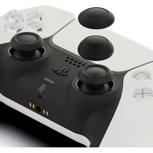 4-Pack Siliconen Game Controller Joystick Caps met schedelpatroon, antislip en zweetbestendig, verbeterde controle voor PS5/PS4/NS PRO, Elite Combo Set