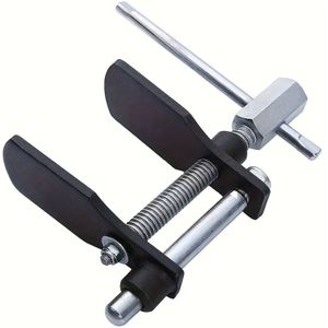 Professional Steel Brake Caliper Piston Compressor Tool - Brake Pad Replacement & Adjustment, Steel Disc Brake Pad Spreader With Multiple , Brake Caliper Tool