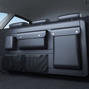 Foldable Storage Bag For Car Trunk, Multifunctional Organizer Box For Tidying Up Miscellaneous Items In The Rear Compartment.