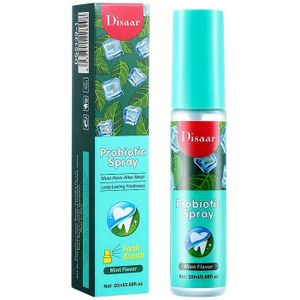 Mondspray, Ademverfrisser, Mondspoeling Mondverzorgingsspray, Mondspoeling Spray voor een Frisse Adem, Ademverfrissing, Mondverzorging Reiniging, Ideaal na Maaltijden, Hotels, Dates