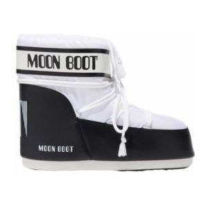 Snowboot Moon Boot Women Icon Low Nylon White-Schoenmaat 39 - 41